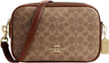Tan Pebble Leather Crossbody Bag for Women - Jes Coach