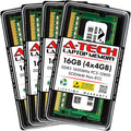 A-Tech 16GB (4x4GB) DDR3 1600MHz SODIMM Laptop RAM Kit - Boost