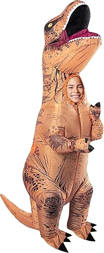 Rubie's Child's Inflatable Dinosaur Costume for Fun Dress-Up