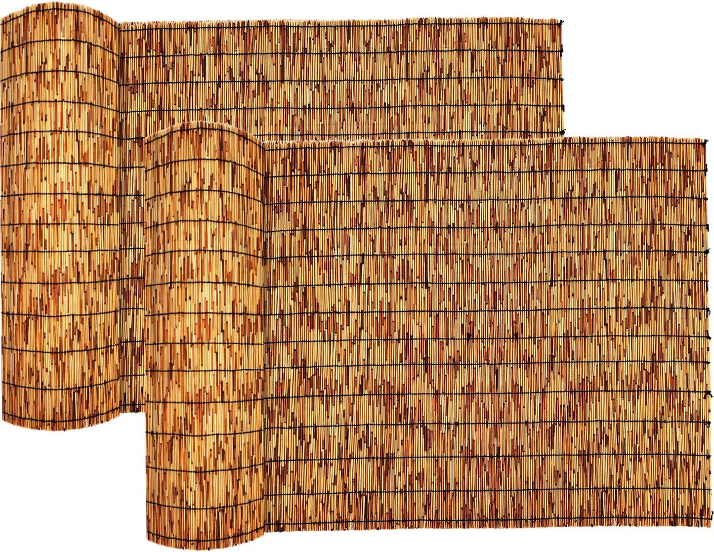 Reed Fencing Rolls for Patio Privacy Screen and Garden Use
