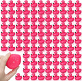 Flamingo Rubber Duckies 150 Pack - Bulk Pink Party Favors