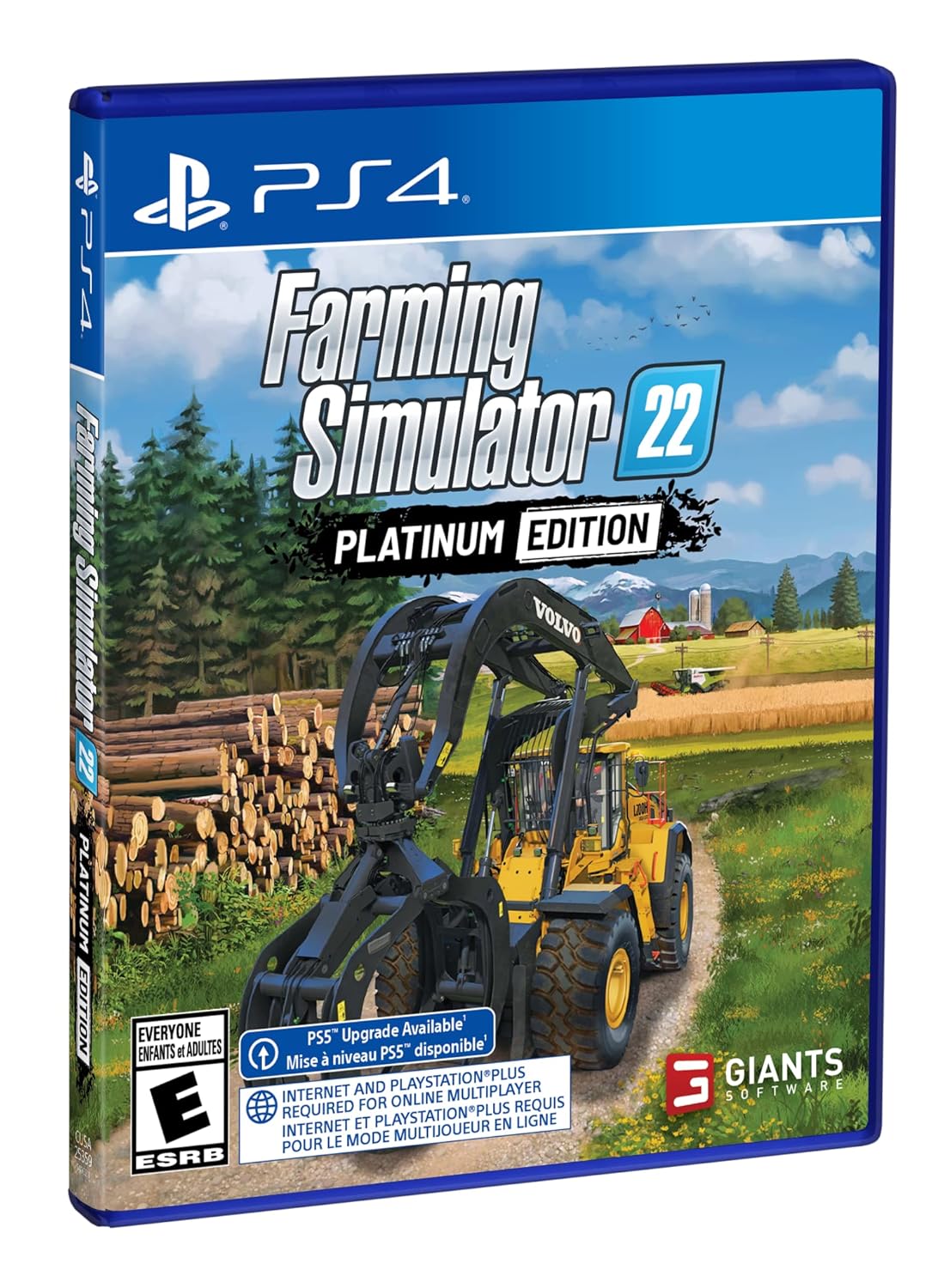 Farming Simulator 22 Platinum Edition for PlayStation 4 Review