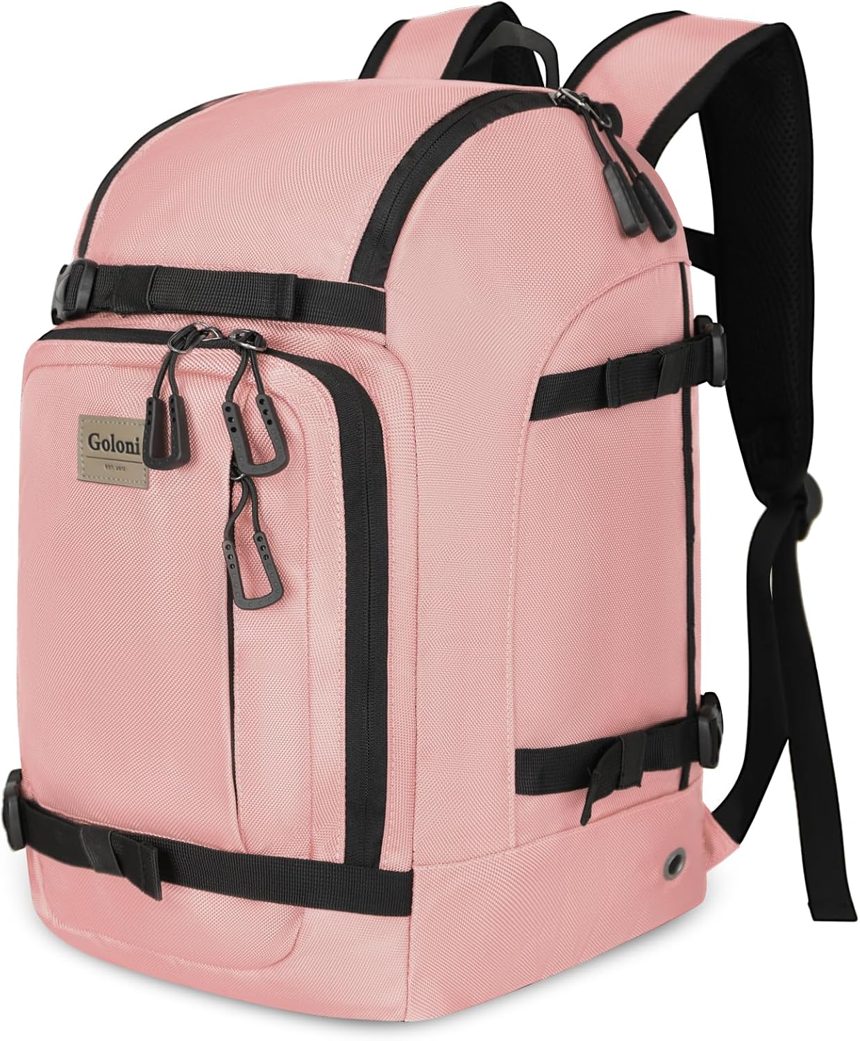 Goloni 50L Ski Boot Bag with Rubberized Bottom for Gear Storage