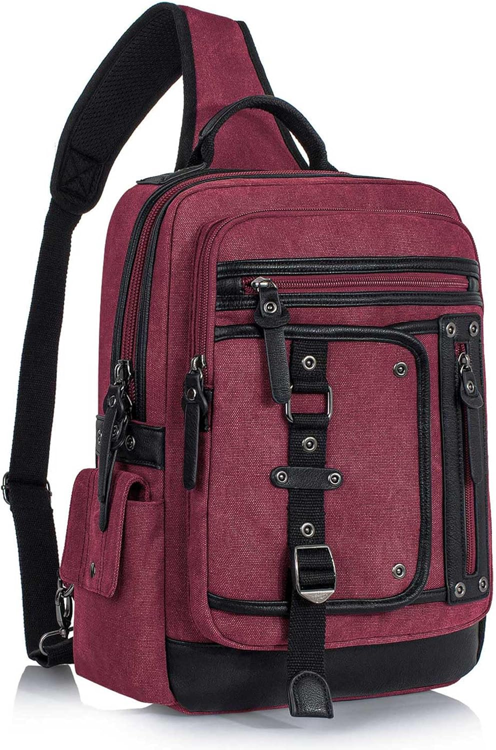 Schkleier Messenger Bag for Men - Versatile Canvas Sling Bag