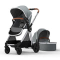 Mompush Ultimate 2 Baby Stroller: Comfort and Safety Combined