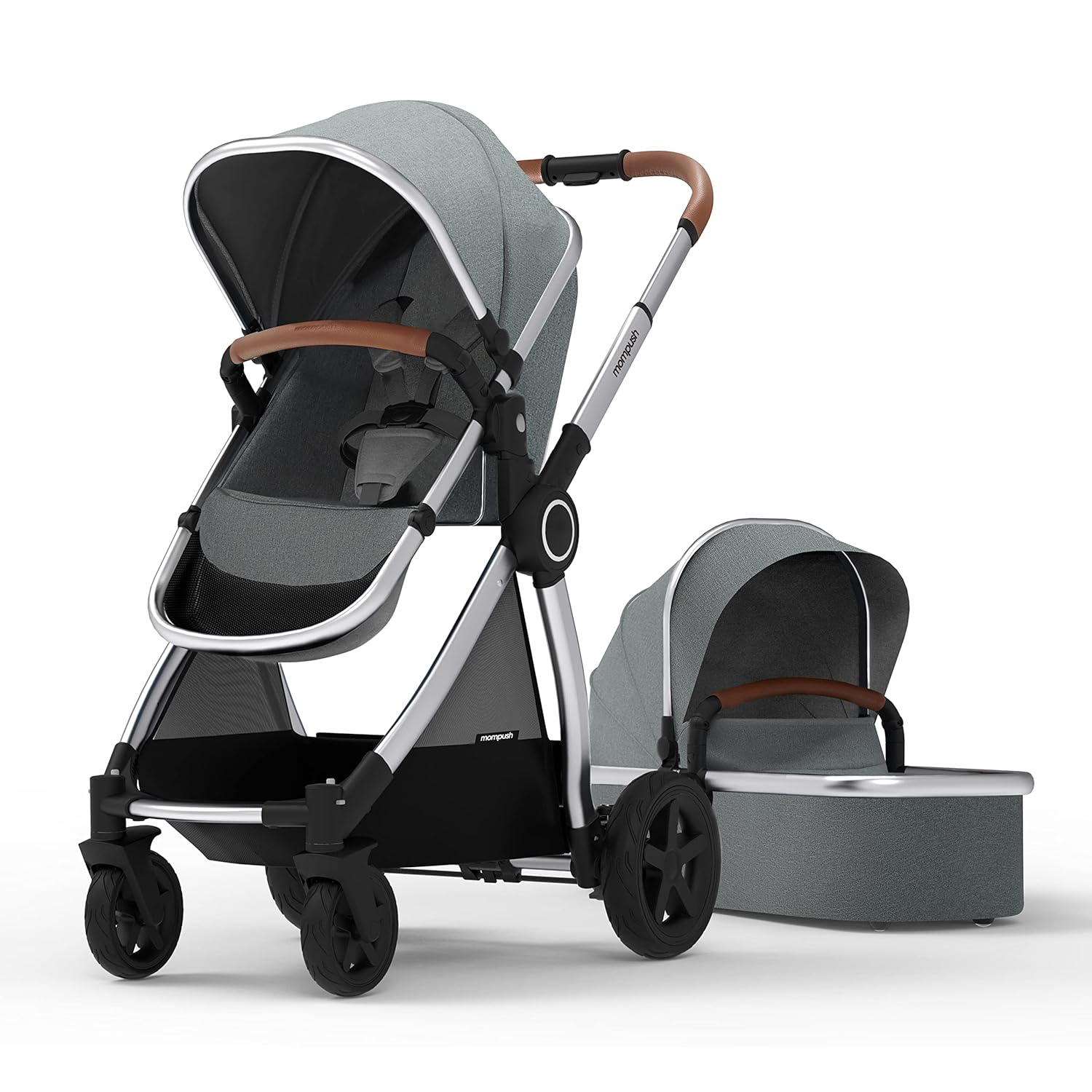 Mompush Ultimate 2 Baby Stroller: Comfort and Safety Combined