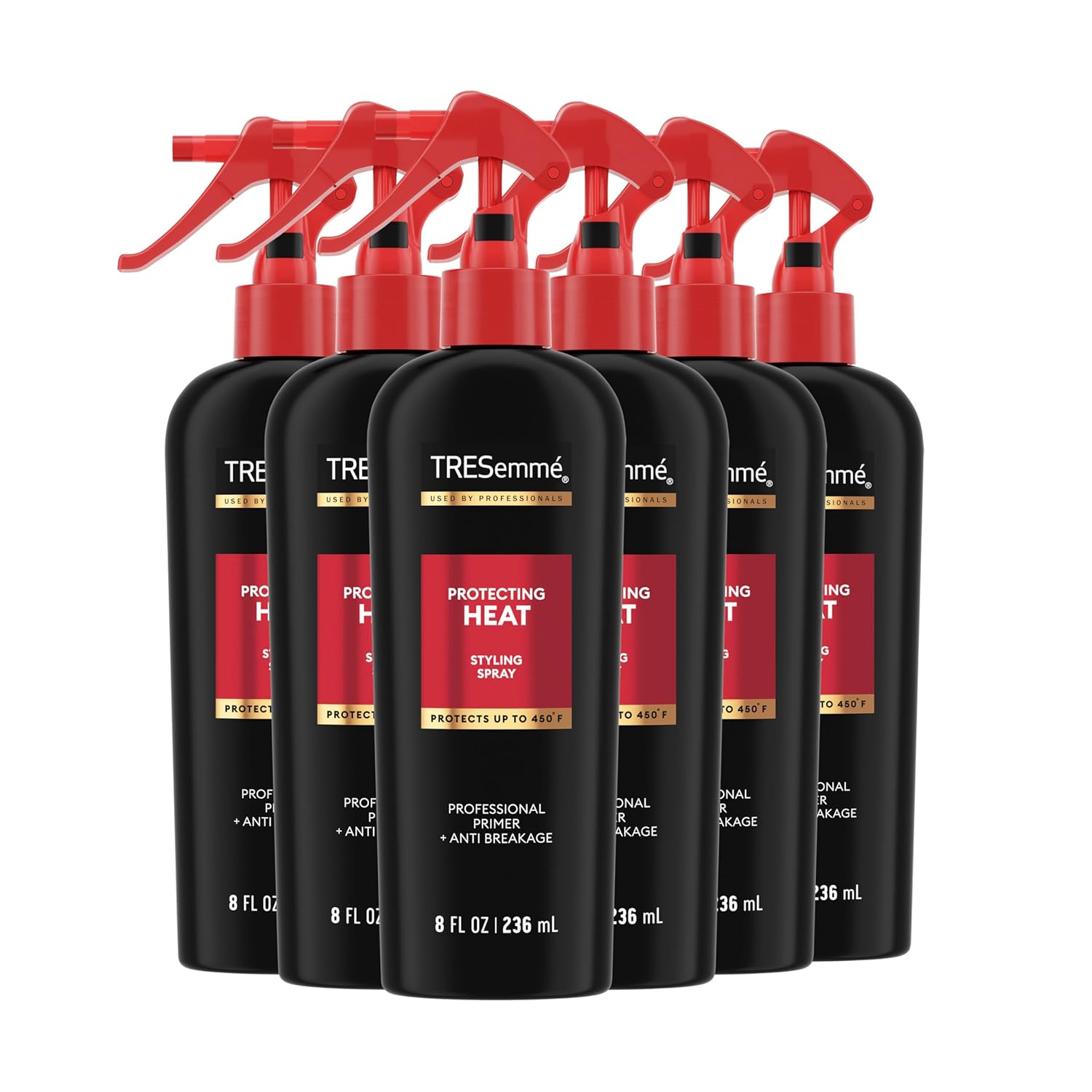 TRESemme Protecting Heat Styling Spray Pack of 6 for Frizz Control