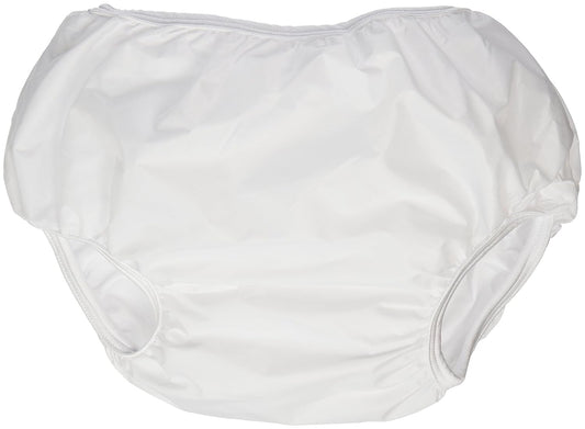 Dappi Waterproof Nylon Diaper Pants - Small (2 Pack), 14-19 lbs
