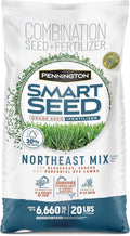 Pennington Smart Seed Northeast Grass Mix 20 lb - Fast Germination