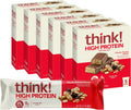 think! Protein Bars Chunky Peanut Butter - 20g Protein Snack