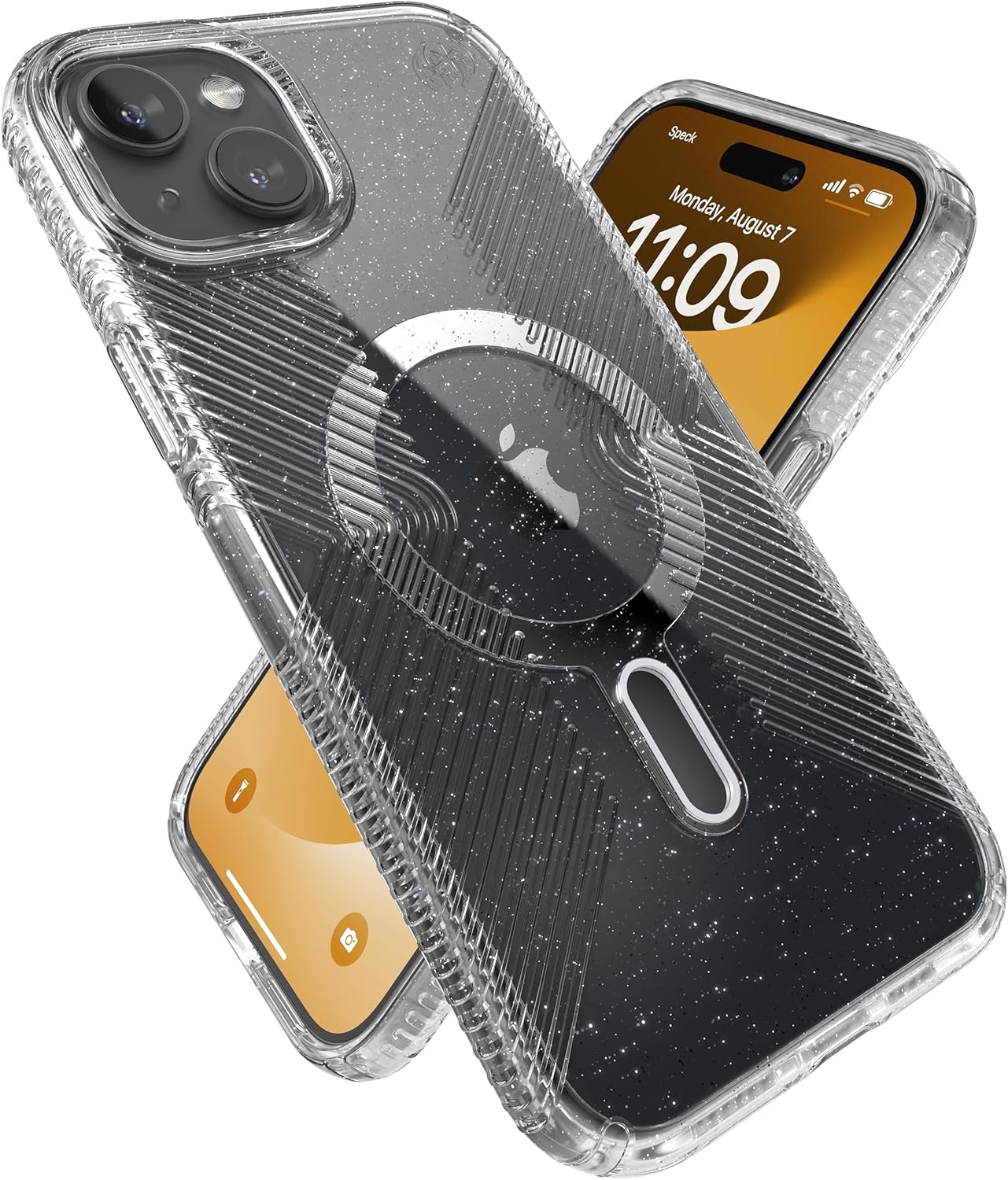Speck iPhone 15 Plus Case with Drop Protection and Grip