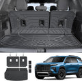 Cargo Mat Backrest Mats for 2024-2026 Chevy Traverse & 2025-2026 Buick