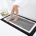 OLANLY Bathroom Rug Runner 44x24 - Extra Soft Microfiber Mat