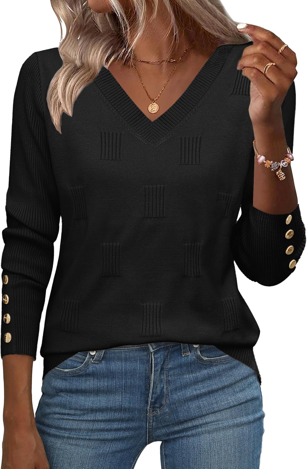 Stylish Zeagoo Womens V Neck Sweaters for Every Occasion
