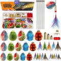 Inline Spinner Making Kit - DIY Fishing Lures for Bass & Trout