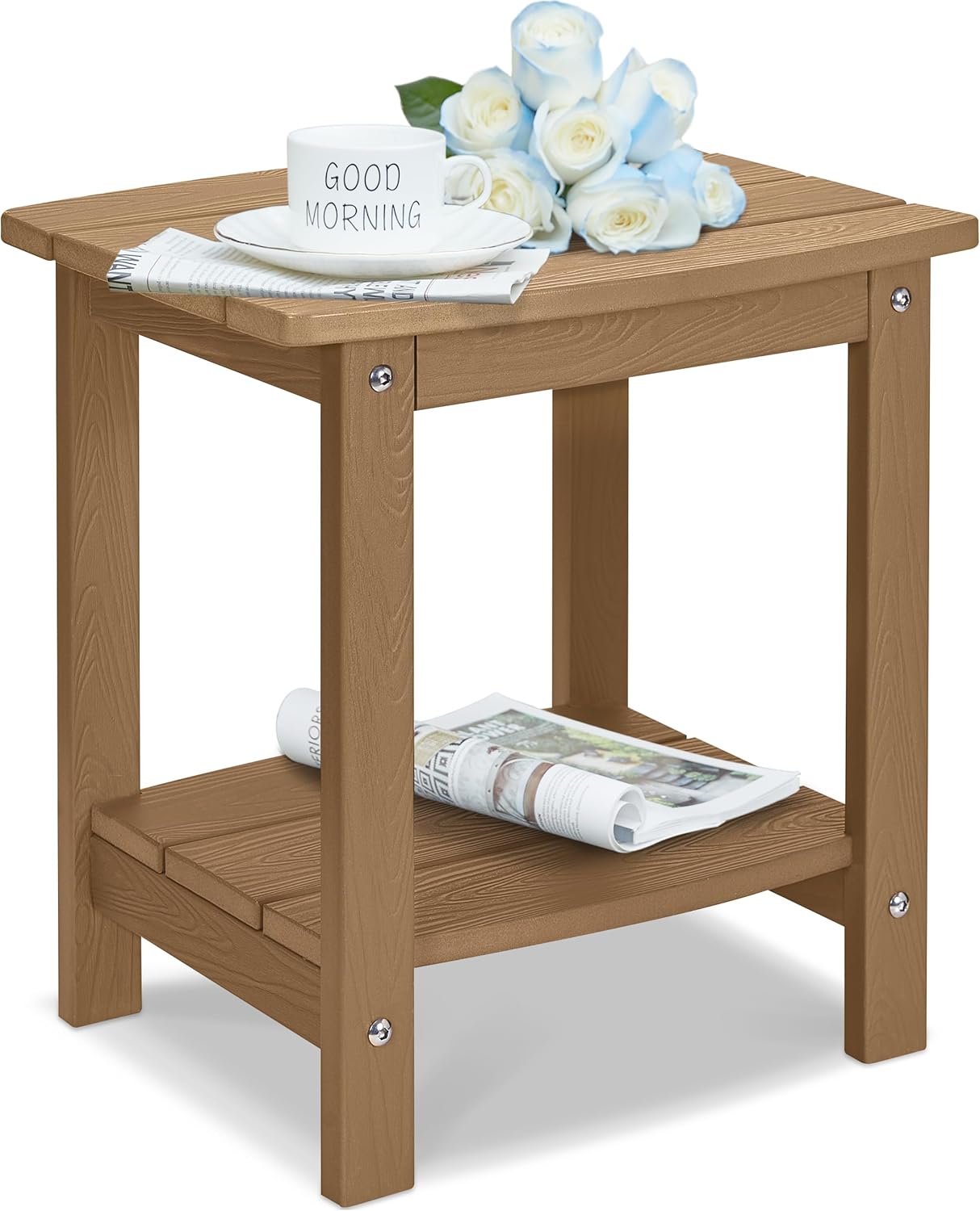 Y&M Outdoor Side Table: Waterproof, Durable, and Stylish Design