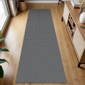 Runners for Hallways 2x7 ft Washable Kitchen Runner - Low Profile
