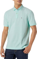 Tommy Hilfiger Men's Short Sleeve Cotton Pique Polo Shirt - Classic