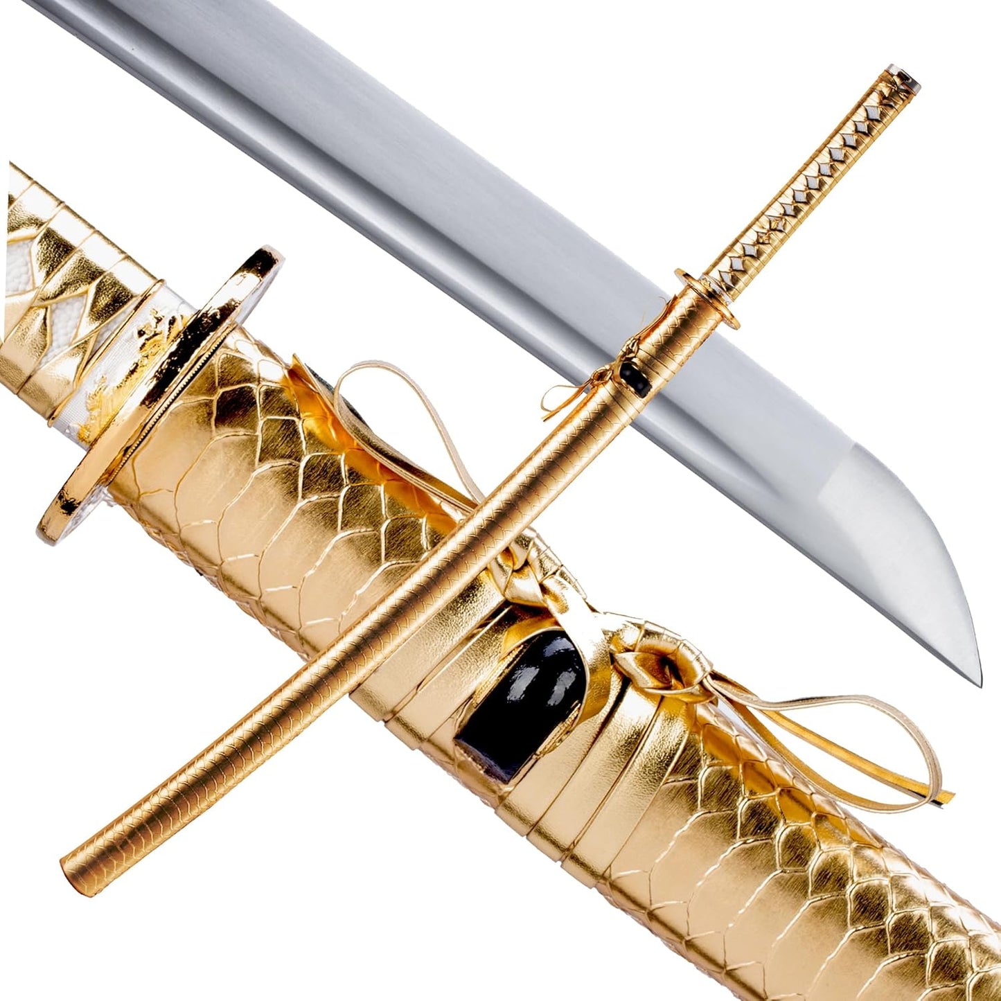 Real Katana Sword Handmade Japanese Samurai Sword for Collectors