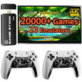 FCHOZY 2026 Retro Gaming Console Stick - 20,000+ Classic Games
