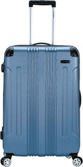 Rockland London Hardside Travel Case with Smooth Spinner Wheels