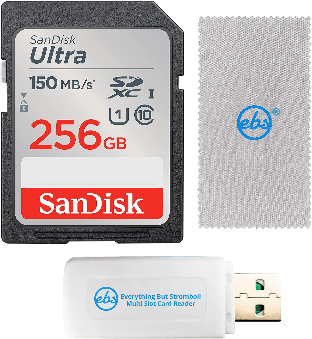 Capture More with SanDisk 256GB SDXC: Canon Camera Bundle