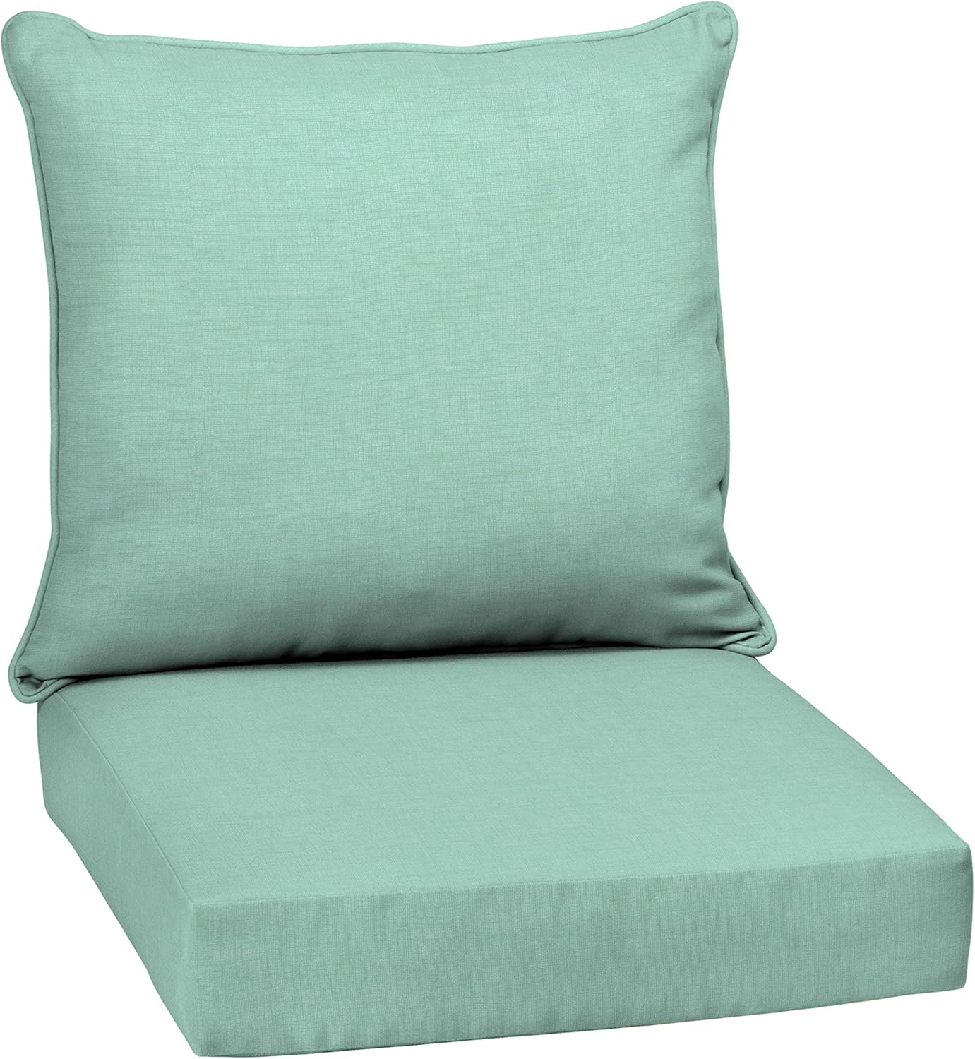 Arden Outdoor Deep Seat Cushion Set for Patio Furniture Comfort