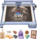 Creality Falcon 5W Laser Engraver Machine - High Precision Cutter