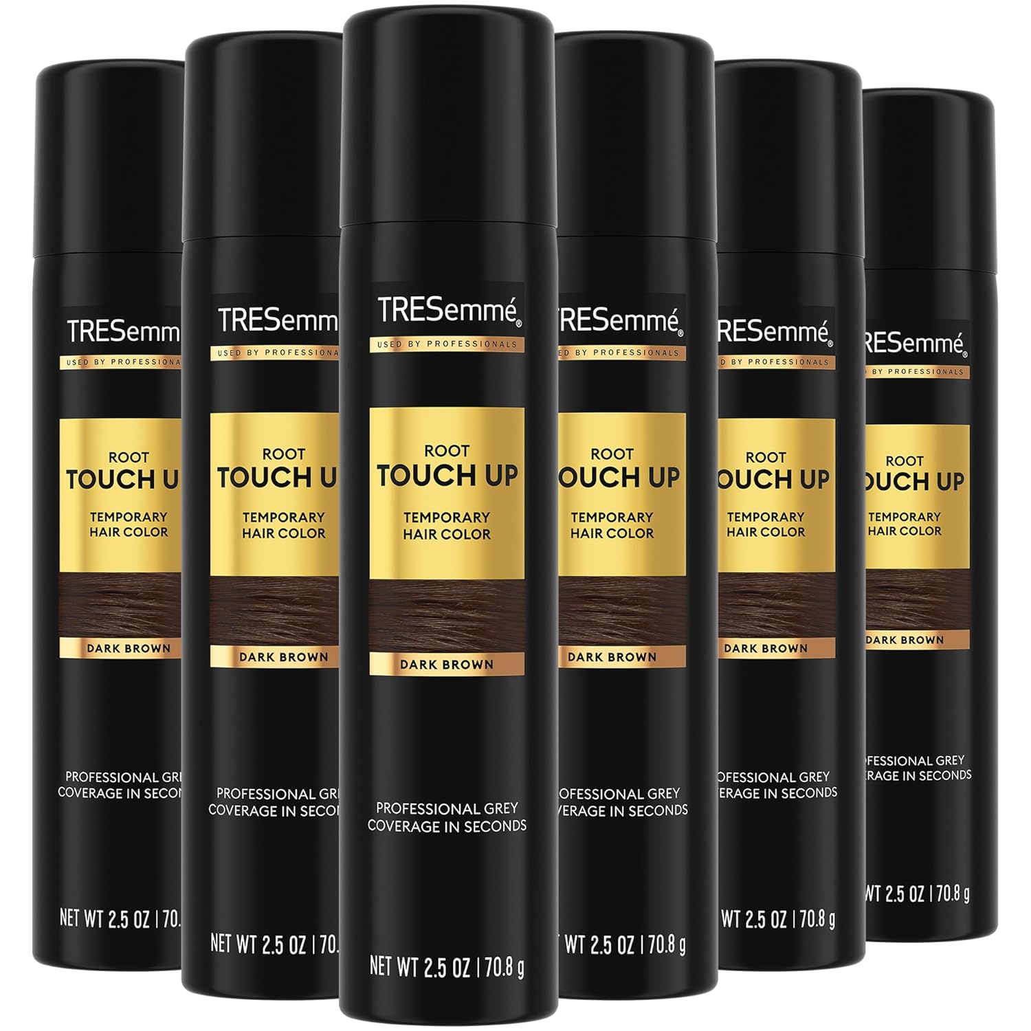 TRESemme Root Touch Up Spray for Quick Grey Coverage Travel Size