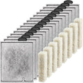 Large Aquarium Filter Cartridges for Aqueon QuietFlow & Zilla - 16