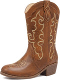 Kids Rhinestone Cowboy Boots for Girls with Sparkle and Style