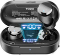 TOZO T12 Compact Ergonomic Wireless Earbuds - Long Battery Life