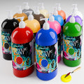 Acrylic Paint Sets for Adults 33.8oz/1000ml 14 Color - Large Bulk Kit