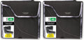 Five Star Zipper Binder 3 Inch 3-Ring Binder - Expandable 700-Sheet