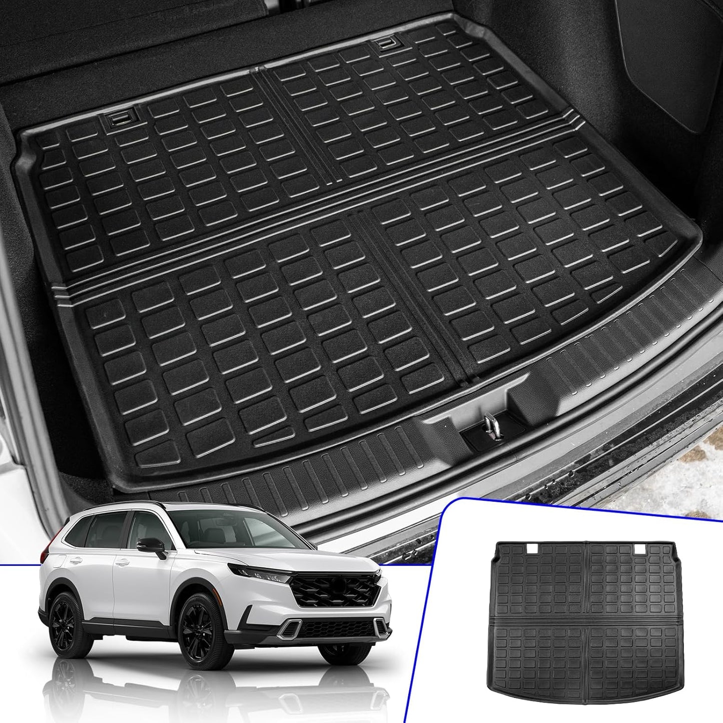 Rongtaod Cargo Mat for 2023 2024 2025 2026 Honda CRV Hybrid