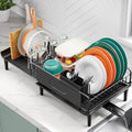 Large Extendable Dish Drying Rack 16.93 to 26.57 in - Expandable