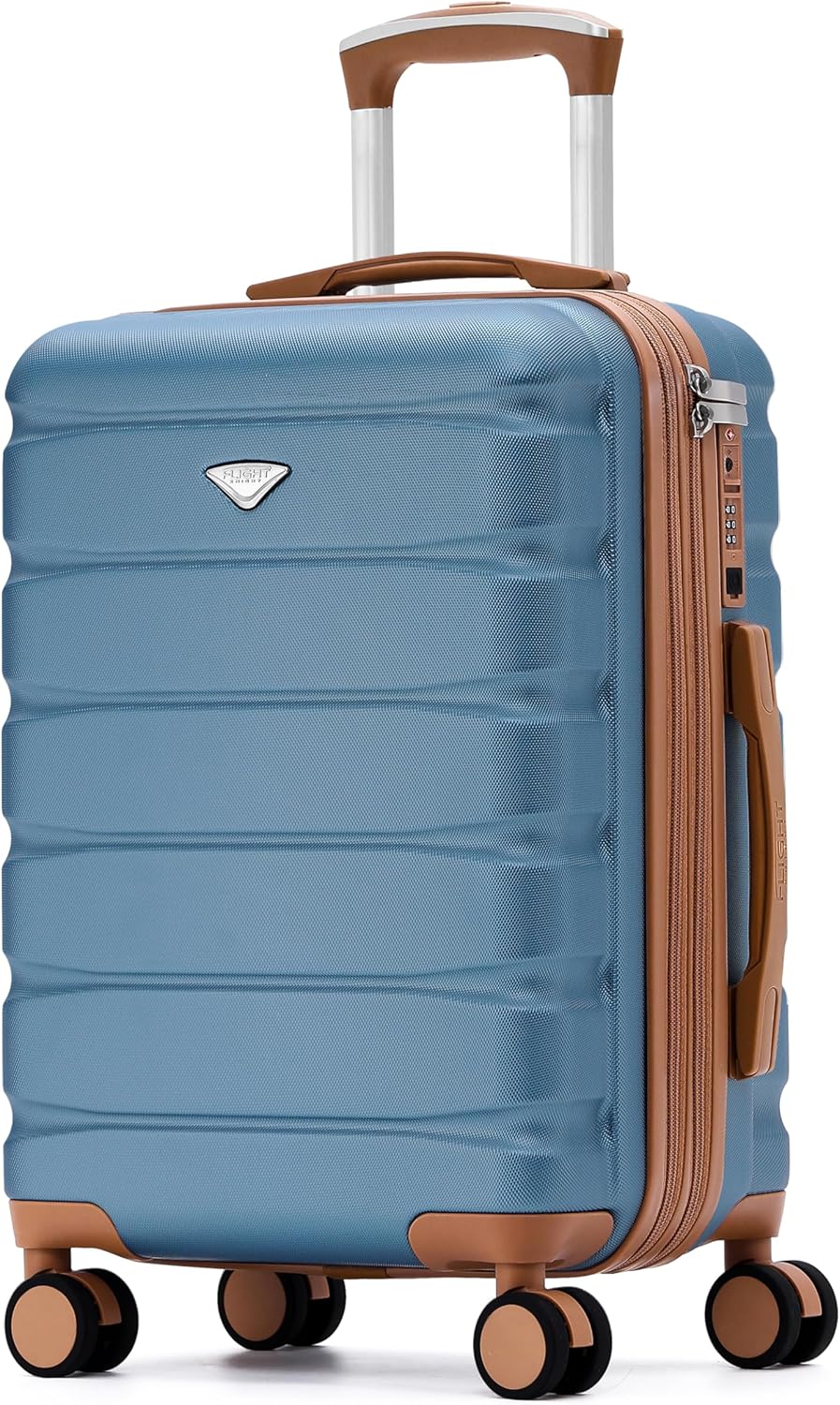 Carry On Suitcase with TSA Lock & USB Port for Travel
