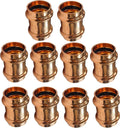 EZ-FLUID Heavy Duty 3/4in Press Slip Coupling for Plumbing Needs