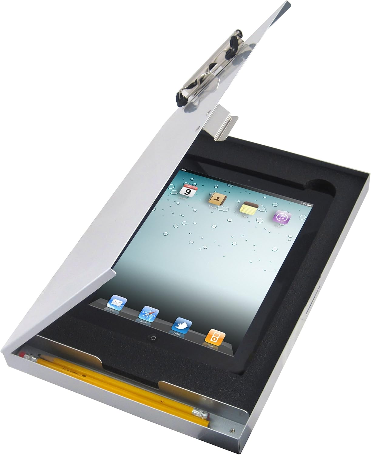 Saunders Tuff Writer Clipboard for iPad Air with Storage