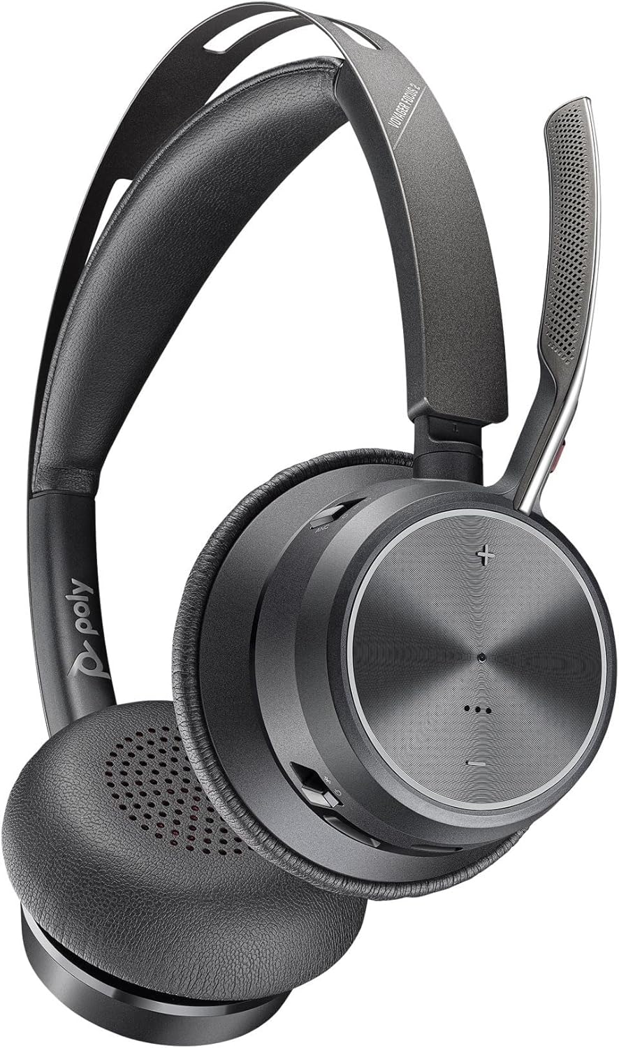 Poly Voyager Focus 2 UC USB-C Headset with Active Noise Canceling