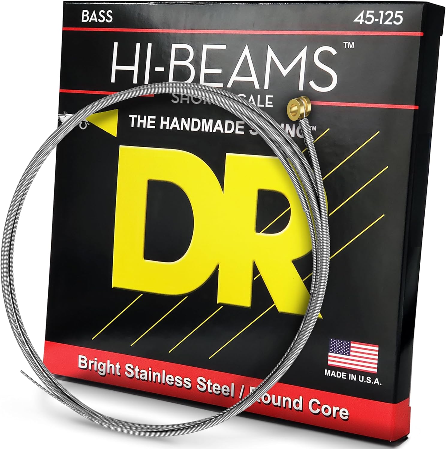 DR Strings SMR5-45 Hi-Beam Stainless Steel Bass Strings Review