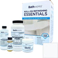 Bathworks Roll-On Refinishing Kit - High Gloss White, Professional