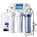 iSpring RCC2 200 GPD Under Sink Reverse Osmosis System - Faster Flow