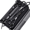 Gimars 7in Professional 4CR Stainless Steel Grooming Scissors - Smooth