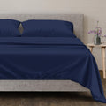 Mayfair Linen 100% Egyptian Cotton Queen Sheet Set - 600 TC Sateen