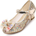 Cadidi Dinos Girls Dress Shoes for Wedding and Party Events