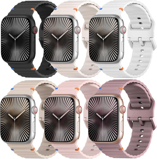 Sport Bands for Apple Watch 40mm 41mm 42mm 44mm 45mm 46mm