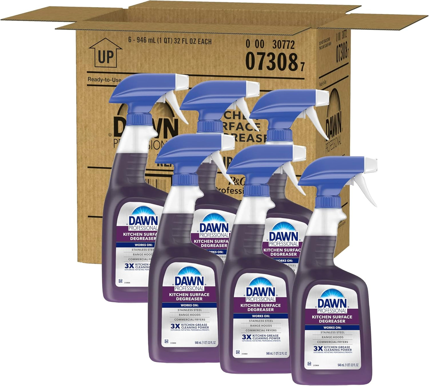 P&G Professional DAWN Kitchen Surface Degreaser for Tough Grease