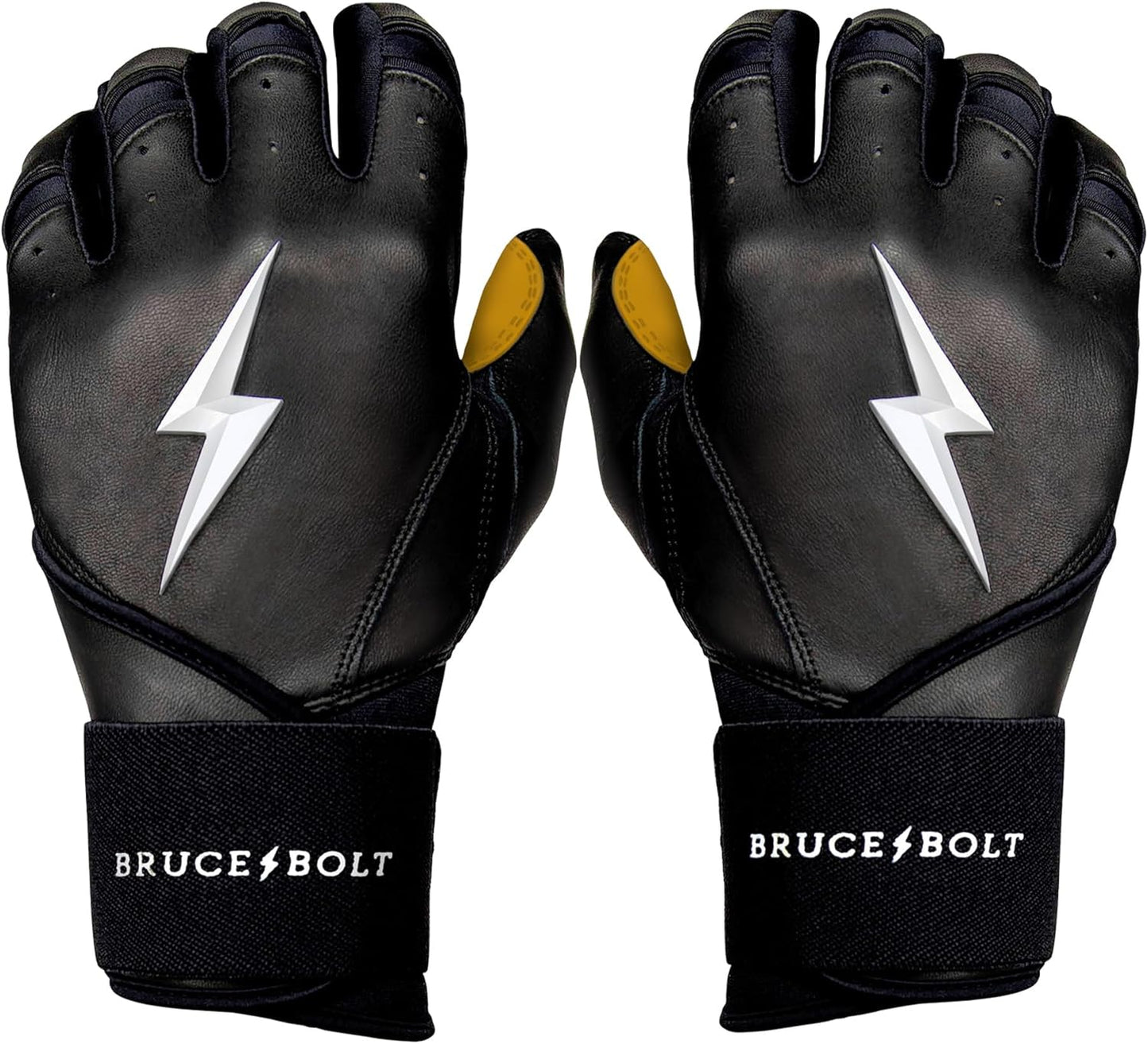 BRUCE BOLT Original Series Long Cuff Batting Gloves Review