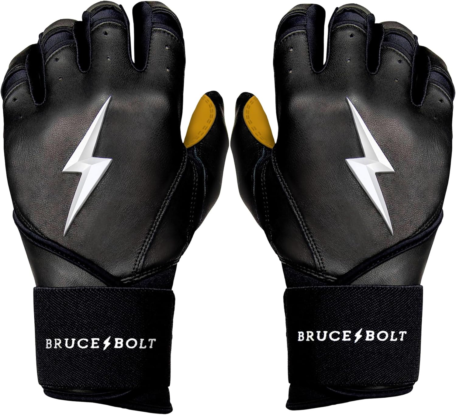 BRUCE BOLT Original Series Long Cuff Batting Gloves Review